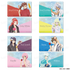 『テイルズ オブ シリーズ』名札風アクリルバッジ【浴衣D】セット