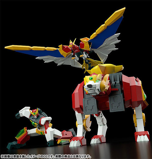 『完全勝利ダイテイオー』MODEROID ダイテイオー プラモデル