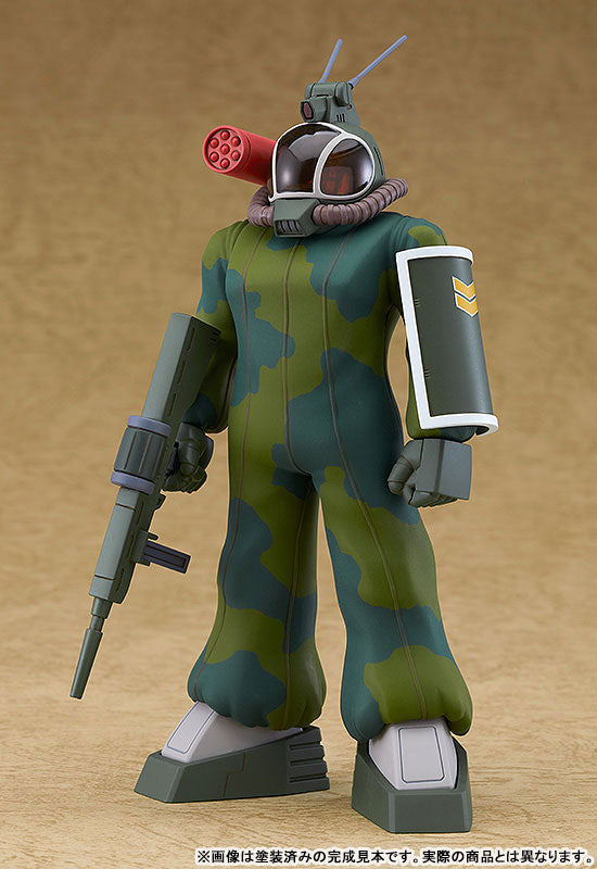 『太陽の牙ダグラム』COMBAT ARMORS MAX EX-04 1/72 ソルティック H8 ラウンドフェイサー 軽量型 コンバーチブルキット