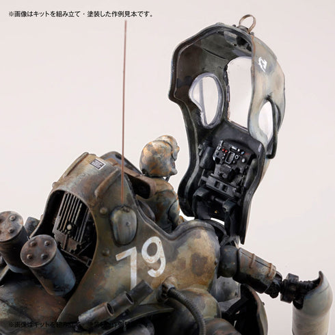 ARTPLA マシーネンクリーガー カングール(2機セット)&整備兵 1/35 プラモデル