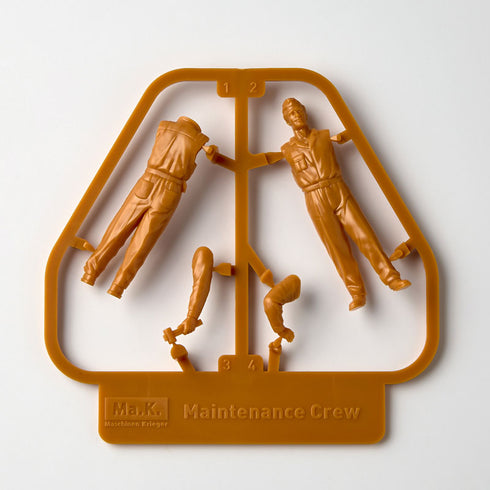 ARTPLA マシーネンクリーガー カングール(2機セット)&整備兵 1/35 プラモデル