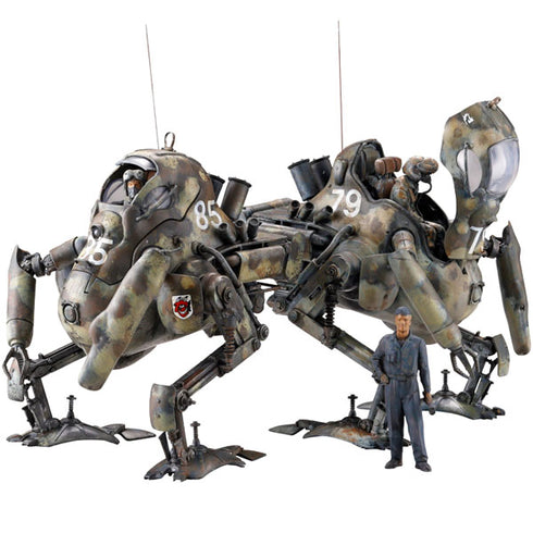 ARTPLA マシーネンクリーガー カングール(2機セット)&整備兵 1/35 プラモデル