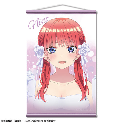 『五等分の花嫁∽』B2タペストリー デザイン02(中野二乃)【202405再販】