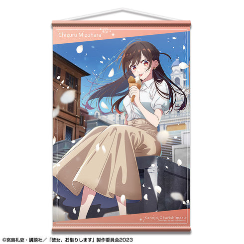 『彼女、お借りします』B2タペストリー Ver.2 デザイン01 (水原千鶴)【202405再販】