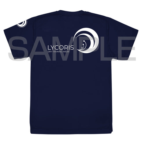 『リコリス・リコイル』リコリス セカンドドライTシャツ/NAVY【202406再販】