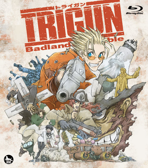 【Blu-ray】劇場版トライガン「TRIGUN Badlands Rumble」
