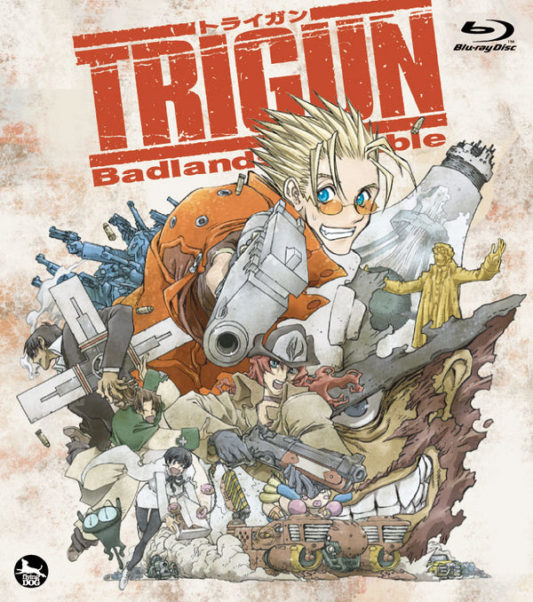 【Blu-ray】劇場版トライガン「TRIGUN Badlands Rumble」