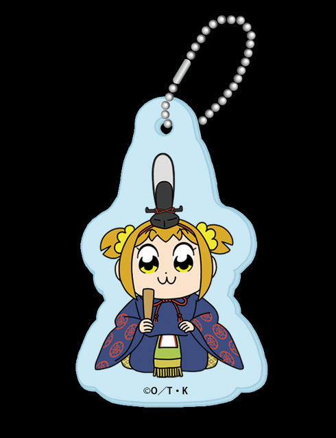 『ポプテピピック』トレーディングアクリルキーホルダー BOX