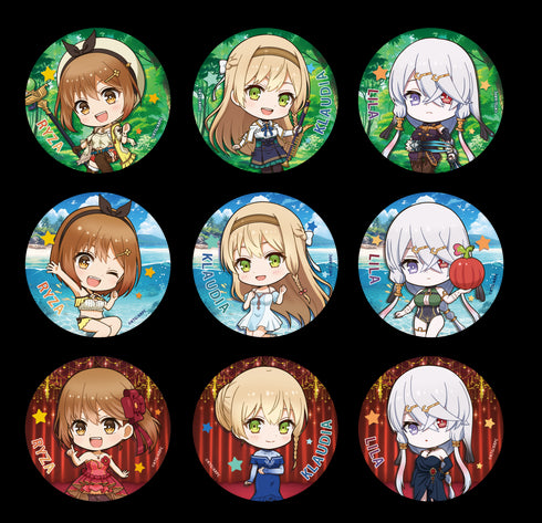 『ライザのアトリエ ~常闇の女王と秘密の隠れ家~』ぷちちょこトレーディング缶バッジ BOX