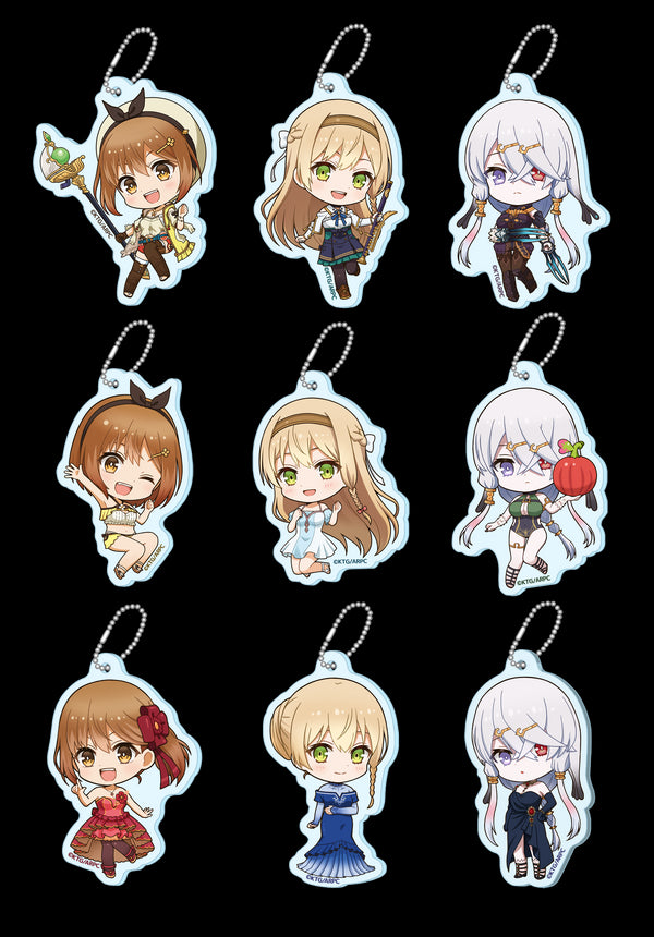 『ライザのアトリエ ~常闇の女王と秘密の隠れ家~』ぷちちょこトレーディングアクリルキーホルダー BOX