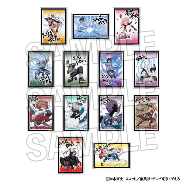 『NARUTO-ナルト- 疾風伝』闘志!!トレーディングステッカー 【BOX】