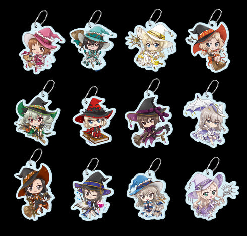 『ガールズ&パンツァー 最終章』ぷちちょこトレーディングアクリルキーホルダー【魔女】BOX