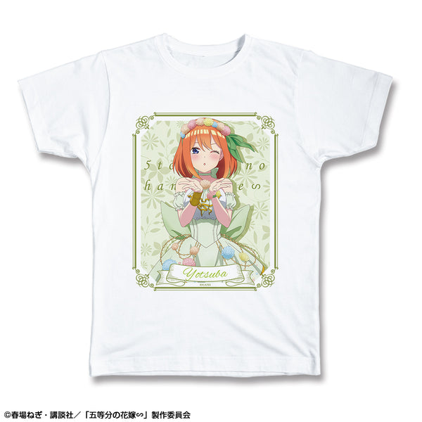 『五等分の花嫁∽』Tシャツ Lサイズ デザイン04(中野四葉/花の妖精ver.)【描き下ろし】