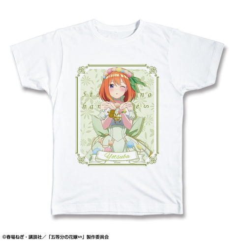 『五等分の花嫁∽』Tシャツ XLサイズ デザイン04(中野四葉/花の妖精ver.)【描き下ろし】