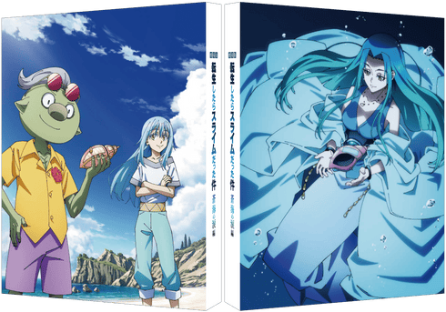 【Blu-ray】劇場版 転生したらスライムだった件 蒼海の涙編(Blu-ray特装限定版)