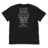 『異世界おじさん』SEGAのハードを選んだ人間が、そういった人生を歩めると思うなよ? Tシャツ BLACK【202406再販】