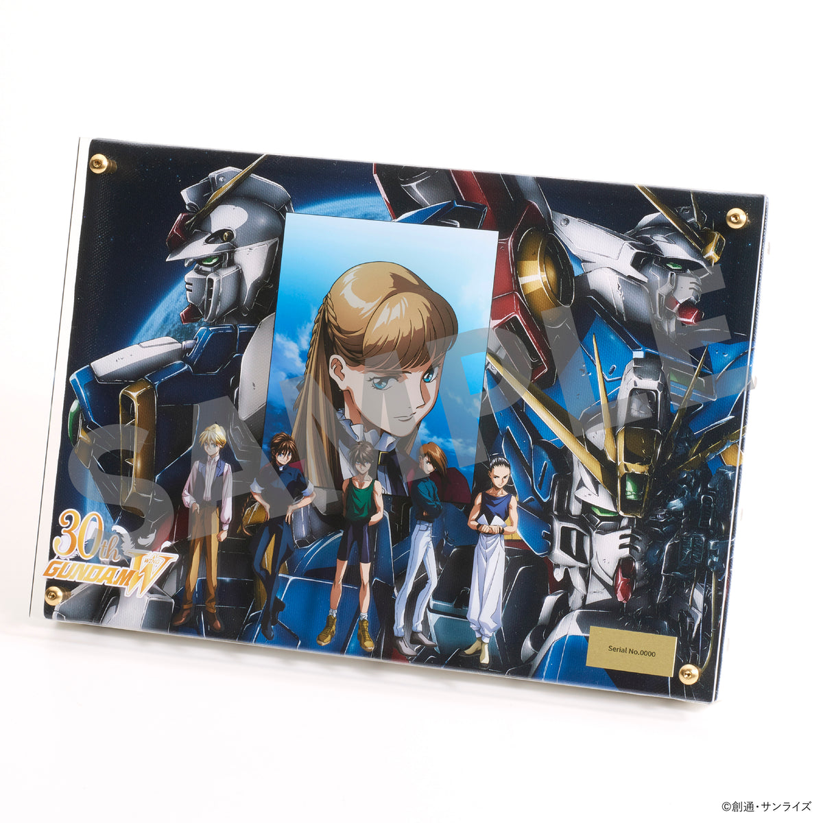 ガンダム　30個 新機動戦記ガンダムW&Endless Waltz』30周年レイヤードグラフ(R