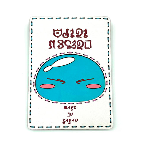 『転生したらスライムだった件』OJAGA DESIGN パスケース