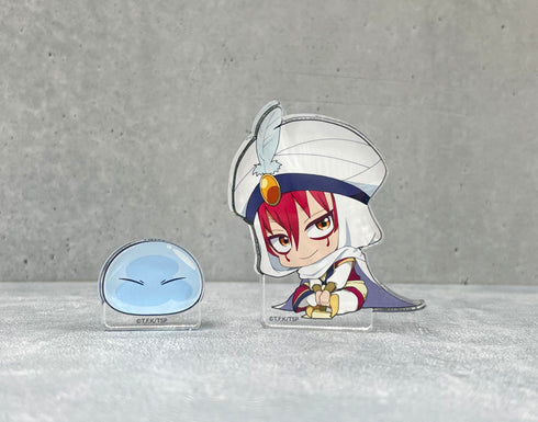 『転生したらスライムだった件 コリウスの夢』ミニキャラアクリルブロックセット ベニマル