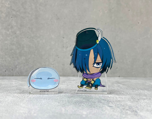 『転生したらスライムだった件 コリウスの夢』ミニキャラアクリルブロックセット ソウエイ