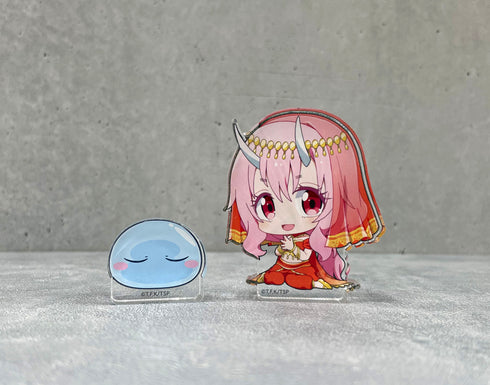 『転生したらスライムだった件 コリウスの夢』ミニキャラアクリルブロックセット シュナ