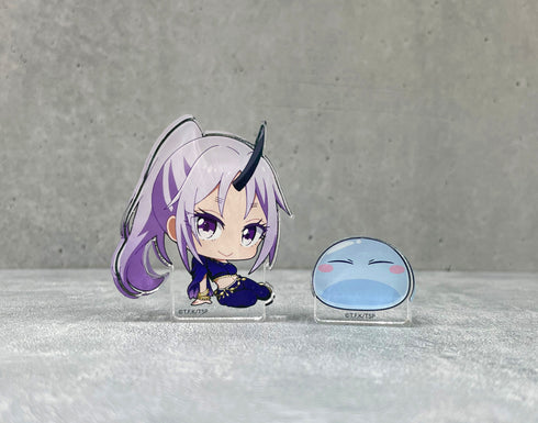 『転生したらスライムだった件 コリウスの夢』ミニキャラアクリルブロックセット シオン