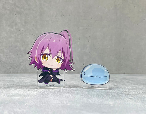 『転生したらスライムだった件 コリウスの夢』ミニキャラアクリルブロックセット ヴィオレ