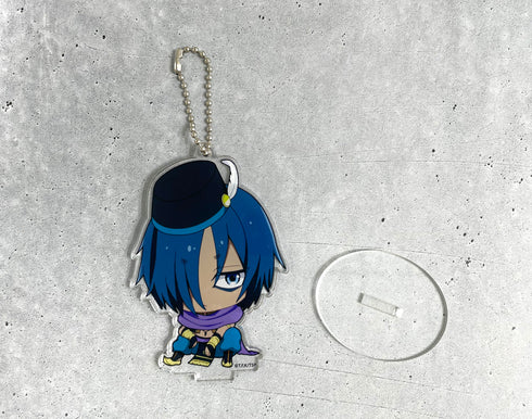 『転生したらスライムだった件 コリウスの夢』ミニキャラビックアクリルキーホルダー ソウエイ