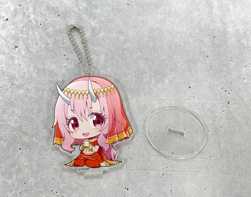 『転生したらスライムだった件 コリウスの夢』ミニキャラビックアクリルキーホルダー シュナ