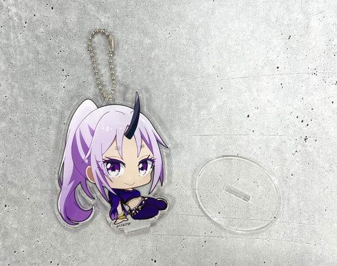 『転生したらスライムだった件 コリウスの夢』ミニキャラビックアクリルキーホルダー シオン