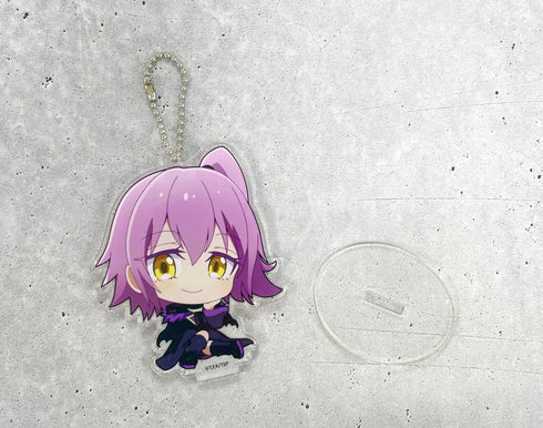 『転生したらスライムだった件 コリウスの夢』ミニキャラビックアクリルキーホルダー ヴィオレ