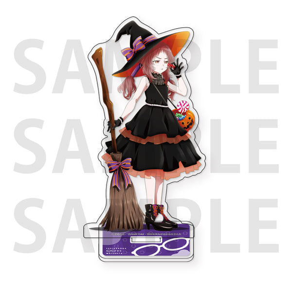 『好きな子がめがねを忘れた』四季折々の三重さん アクリルスタンド 秋「三重さんとハロウィン!」