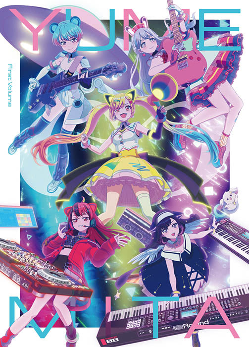 【蓝光】TV动画《BanG Dream! 梦∞见》蓝光 上卷