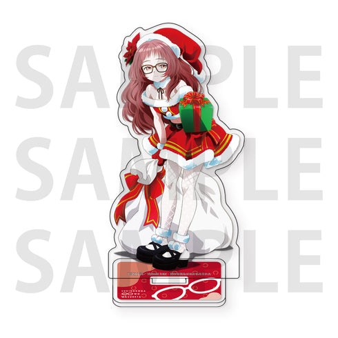 『好きな子がめがねを忘れた』四季折々の三重さん アクリルスタンド 冬「三重さんとクリスマス!」
