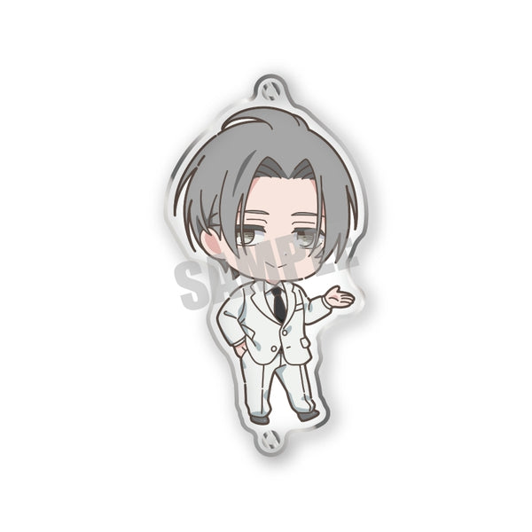 『新しい上司はど天然』ちぇいんコレクション(公式デフォルメ) 金城愛悟