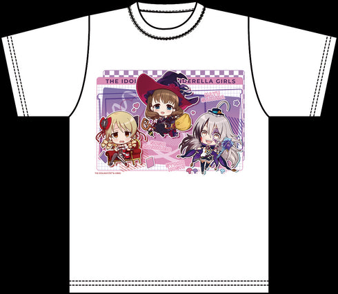 『アイドルマスター シンデレラガールズ』ぷちちょこ グラフィックTシャツ アンダーザデスク Ver.
