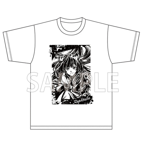 『盾の勇者の成り上がり Season3』水墨画アート Tシャツ ラフタリア