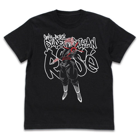 『ドラゴンボール超』ゴクウブラック(超サイヤ人ロゼ) Tシャツ【202406再販】