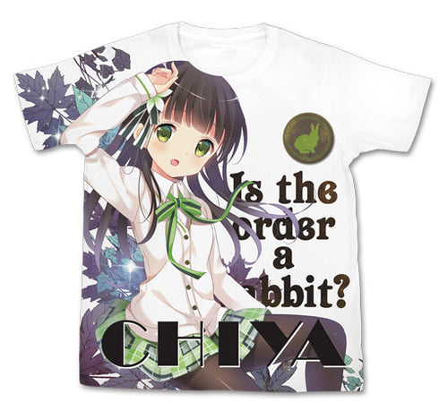『ご注文はうさぎですか??』千夜 フルグラフィックTシャツ【202405再販】