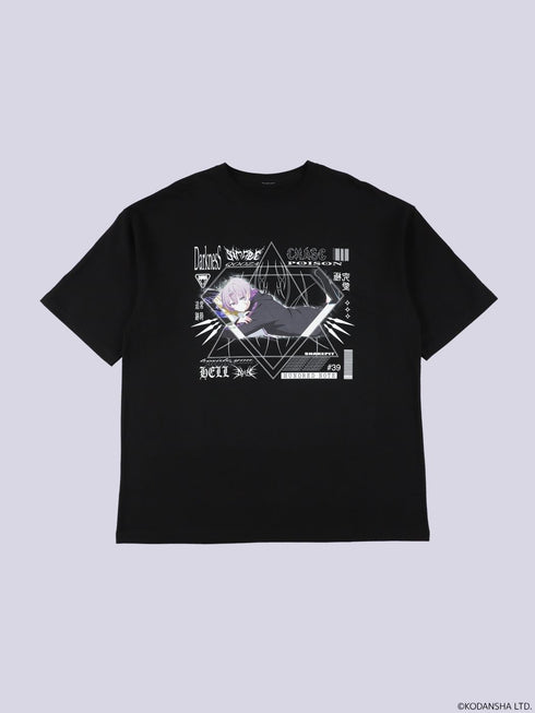 『ハンドレッドノート』× QOOZA / 苦瀬 結人 ビックシルエット TEE