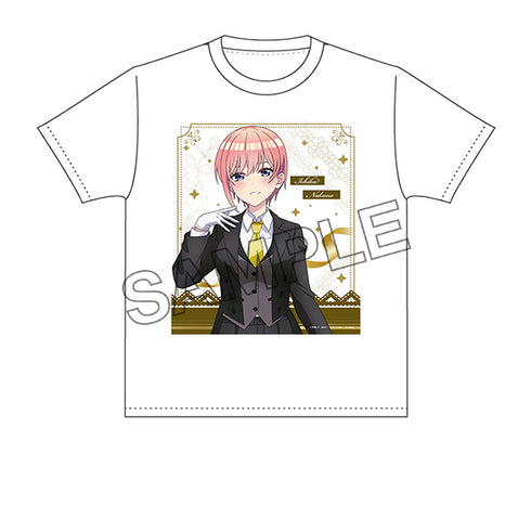『五等分の花嫁∽』 描き下ろしTシャツ 中野一花