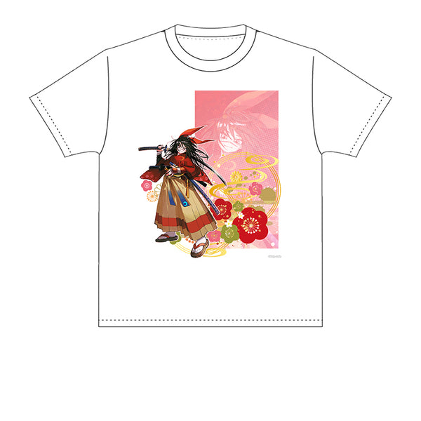 『異世界サムライ』 描き下ろしTシャツ 月鍔ギンコ