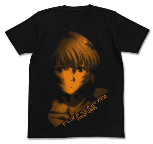 『エヴァンゲリオン』綾波グラフィックTシャツ【202406再販】