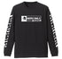 『エヴァンゲリオン』ネルフ 袖リブロングスリーブTシャツ【202406再販】