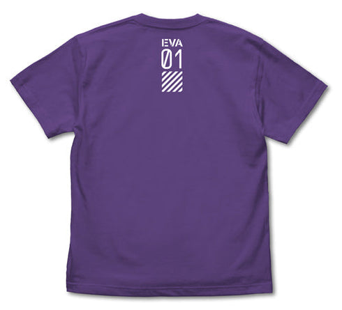 『エヴァンゲリオン』初号機ロゴ Tシャツ【202403再販】