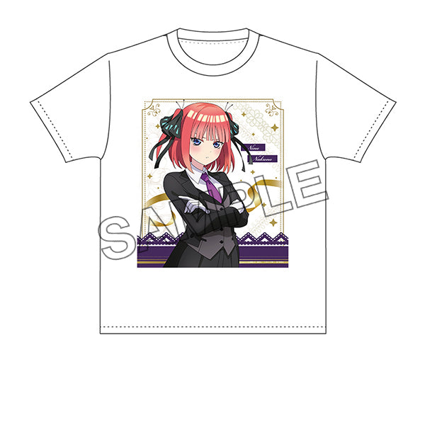 『五等分の花嫁∽』 描き下ろしTシャツ 中野二乃