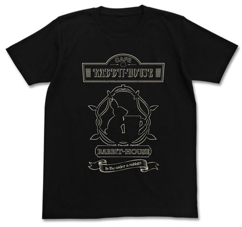 『ご注文はうさぎですか?』ラビットハウスTシャツ【202405再販】