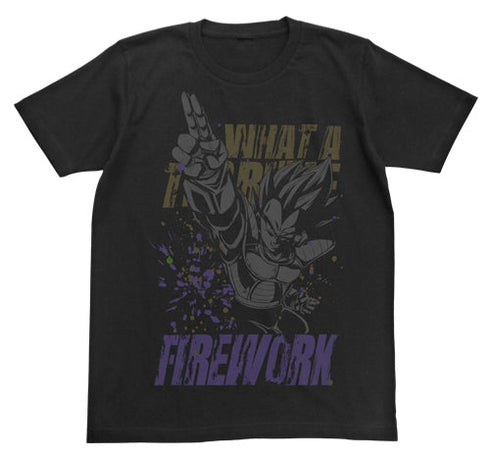 『ドラゴンボールZ』きたねえ花火Tシャツ【202406再販】