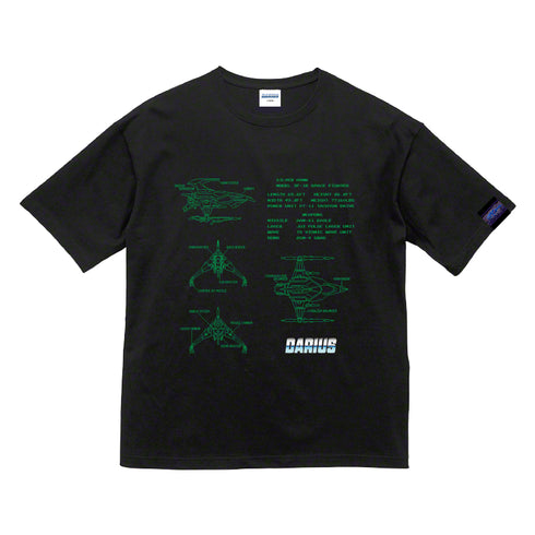 『ダライアス』ビッグシルエット Tシャツ