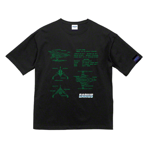 『ダライアス』ビッグシルエット Tシャツ